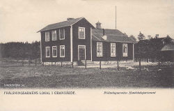 Frälsningsarmens Lokal i Grangärde Frälsningsarmens Lokal i Grangärde