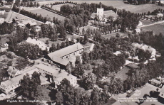 Flygfoto över Grangärde 1951 Flygfoto över Grangärde 1951