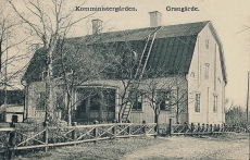 Ludvika, Grangärde Komministergården 1907 Ludvika, Grangärde Komministergården 1907