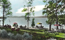 Ludvika, Grangärde, Parken vid Turisthotellet Ludvika, Grangärde, Parken vid Turisthotellet