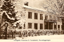 Ludvika, Grangärde Pensionat & Turisthotellet, Huvudbyggningen Ludvika, Grangärde Pensionat & Turisthotellet, Huvudbyggningen
