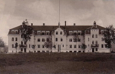 Ludvika, Grangärde, Pärlby Ålderdomshemmet 1925 Ludvika, Grangärde, Pärlby Ålderdomshemmet 1925