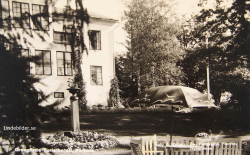 Grangärde Turisthotell, Parken Grangärde Turisthotell, Parken