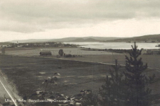 Ludvika, Grangärde, Utsikt från Sandbacken