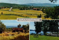 Ludvika, Grangärde vykort Ludvika, Grangärde vykort