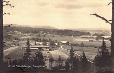 Ludvika, Utsikt från Uvberget, Västansjö, Grangärde 1932 Ludvika, Utsikt från Uvberget, Västansjö, Grangärde 1932