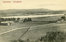 Ludvika, Kyrkobyn, Grangärde 1910 Ludvika, Kyrkobyn, Grangärde 1910