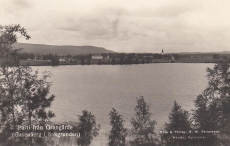 Ludvika, Parti från Grangärde, Gasenberg i bakgrunden 1935 Ludvika, Parti från Grangärde, Gasenberg i bakgrunden 1935