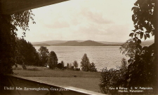 Ludvika, Utsikt från Bornersgården, Grangärde Ludvika, Utsikt från Bornersgården, Grangärde