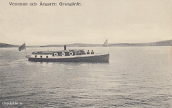 Vessman och Ångaren. Grangärde Vessman och Ångaren. Grangärde