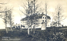 Grangärde Ålderdomshemmet 1932 Grangärde Ålderdomshemmet 1932