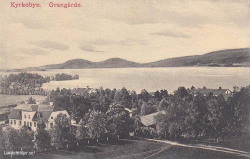 Kyrkobyn, Grangärde 1912 Kyrkobyn, Grangärde 1912