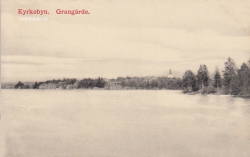 Kyrkobyn, Grangärde 1910 Kyrkobyn, Grangärde 1910