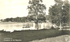 Grangärde, Vy från Myggnäset 1954 Grangärde, Vy från Myggnäset 1954