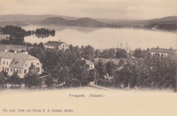Parti från Grangärde, Dalarne 1903 Parti från Grangärde, Dalarne 1903
