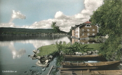 Ludvika. Grangärde. Utsikt från Turisthotellet Ludvika. Grangärde. Utsikt från Turisthotellet