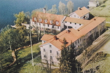 Ludvika, Flygfoto över Grangärdes Turisthotell Ludvika, Flygfoto över Grangärdes Turisthotell