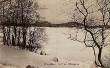 Ludvika, Grangärde, Parti av Ufbergena 1926 Ludvika, Grangärde, Parti av Ufbergena 1926