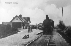 Ludvika, Grangärde Station