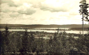 Ludvika, Grangärde, Utsikt från Uvberget, Västansjö Ludvika, Grangärde, Utsikt från Uvberget, Västansjö