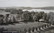 Ludvika, Grangärde, Vy från Kyrktornet 1958 Ludvika, Grangärde, Vy från Kyrktornet 1958