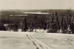 Ludvika, Utsikt från Fjällmusbergs Fäbovall, Grangärde Ludvika, Utsikt från Fjällmusbergs Fäbovall, Grangärde