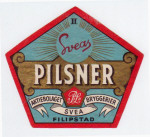 Filipstad Bryggeri Aktiebolag, Sveas Pilsner Filipstad Bryggeri Aktiebolag, Sveas Pilsner