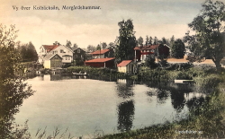 Vy över Kolbäcksån, Morgårdshammar Vy över Kolbäcksån, Morgårdshammar