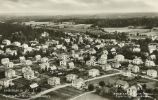 Lindesberg, Flygfoto över Brodalen 1965