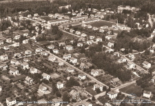 Lindesberg, Flygfoto över Brodalsområdet 1959