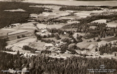 Nora, Flygfoto över Klacka Lerberg Nora, Flygfoto över Klacka Lerberg