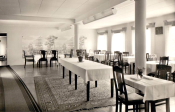 Nora, Klacka Lerberg, Matsalen Nora, Klacka Lerberg, Matsalen