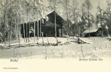 Arvika, Christian Ericsons Villa 1904 Arvika, Christian Ericsons Villa 1904
