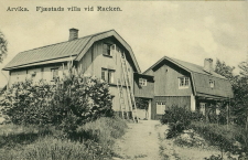 Arvika, Fjaestads villa vid Racken 1917 Arvika, Fjaestads villa vid Racken 1917