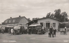 Arvika, Busscentralen 1945 Arvika, Busscentralen 1945