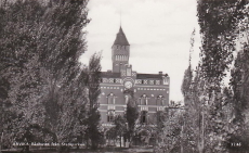 Arvika, Rådhuset från Stadsparken