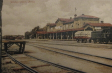 Arvika, Järnvägsstationen Arvika, Järnvägsstationen