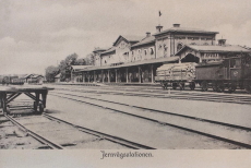 Arvika Jernvägsstation Arvika Jernvägsstation