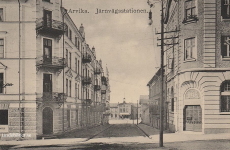 Arvika. Järnvägsstationen Arvika. Järnvägsstationen