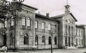 Arvika, Järnvägsstationen 1951 Arvika, Järnvägsstationen 1951
