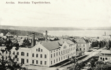 Arvika, Nordiska Tapetfabriken Arvika, Nordiska Tapetfabriken