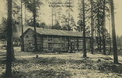 Arvika, Värmlandssfinnarnas Rökstuga 1916 Arvika, Värmlandssfinnarnas Rökstuga 1916
