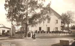 Busscentralen, Arvika 1955 Busscentralen, Arvika 1955