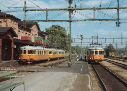 Arvika, Järnvägsstationen