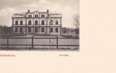 Arvika Folkskolan 1906 Arvika Folkskolan 1906