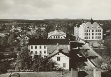 Arvika, Parti från Läroverket Arvika, Parti från Läroverket