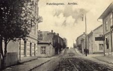 Arvika Fabriksgatan