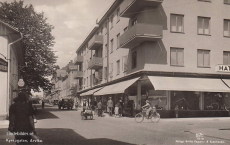 Kyrkogatan, Arvika 1938 Kyrkogatan, Arvika 1938