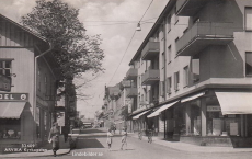 Arvika, Kyrkogatan 1947 Arvika, Kyrkogatan 1947