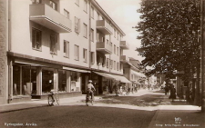 Kyrkogatan, Arvika 1940 Kyrkogatan, Arvika 1940